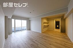 ハイツサンライズ 12階2LDKのリビング/ダイニング