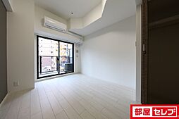 メイクス鶴舞II 13階1Kのリビング/ダイニング