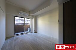 ファステート名古屋駅前ドリーム 4階1Kのリビング/ダイニング