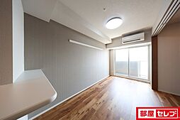 クレヴィスタ名古屋上前津 13階1LDKのリビング/ダイニング