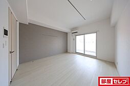 THE BRICKS(ザ ブリックス) 10階1Kのリビング/ダイニング