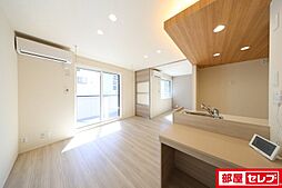 ルヴィータ矢田南 2階1LDKのリビング/ダイニング