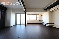 AREX丸の内II 4階2LDKのリビング/ダイニング