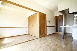 ヴェルジュコートI 2階1LDKのリビング/ダイニング