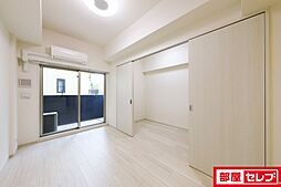 プレサンス上前津エレスタ 12階1LDKのリビング/ダイニング