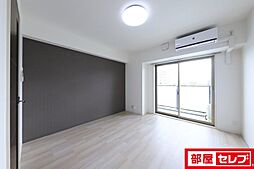 ボーデュキャナル幅下 1階1Kのリビング/ダイニング