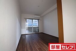 ユーレジデンス名駅南 8階1Kのリビング/ダイニング