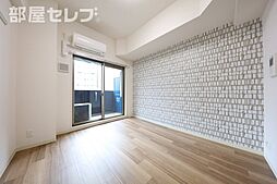 アステリ鶴舞トゥリア 12階1Kのリビング/ダイニング