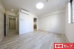 GVIVRE東別院 4階ワンルームのリビング/ダイニング