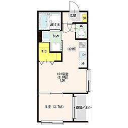 ヴィラ セレステ 八番 1階