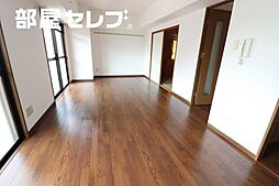 シティーコート翠雲 6階2LDKのリビング/ダイニング