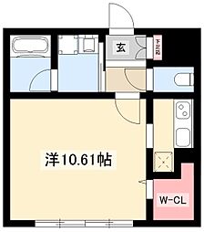 ルーエ金山 2階