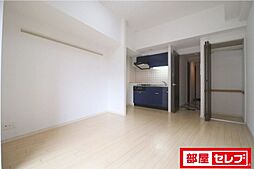 メゾンドール栄 3階ワンルームのリビング/ダイニング