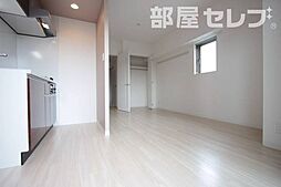 プロシード大須 11階ワンルームのリビング/ダイニング