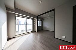 プレサンス　ロジェ　名古屋浅間町ザ・レジデンス 15階2LDKのリビング/ダイニング