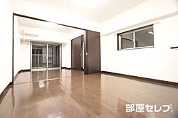 ライブコート泉 15階1LDKのリビング/ダイニング