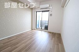 メイクスデザイン鶴舞 10階1Kのリビング/ダイニング