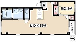 グランレーヴ東別院WEST 4階/-