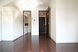 ライブコート丸の内 8階ワンルームのリビング/ダイニング