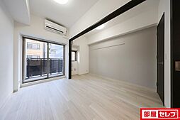 エステムコート名古屋新栄Vラポール 3階1DKのリビング/ダイニング