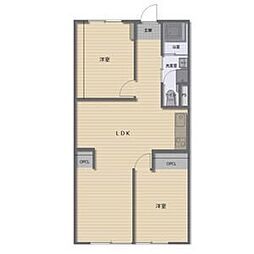 蜆橋ハイツ 3階