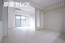 ラッフル千早 3階1LDKのリビング/ダイニング