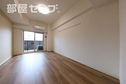 プレサンス上前津プレス 13階1Kのリビング/ダイニング