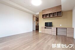 ルシェット白川公園 7階1LDKのリビング/ダイニング