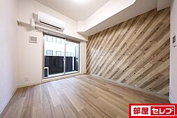 プレサンス鶴舞駅前レジス 12階1Kのリビング/ダイニング