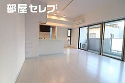 ファーストレジデンス栄 15階1LDKのリビング/ダイニング