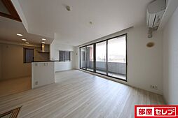 SS.FLAT桜山 8階3LDKのリビング/ダイニング