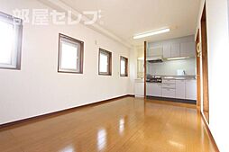 上名古屋マンション 4階ワンルームのリビング/ダイニング