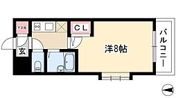 置地マンション 2階