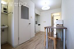 サンシティ南明 2階1DKのリビング/ダイニング