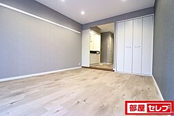 ホーメストつるまい 4階ワンルームのリビング/ダイニング