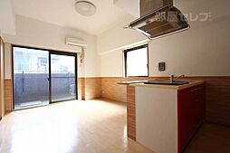 Grand E’terna名古屋鶴舞 5階ワンルームのリビング/ダイニング