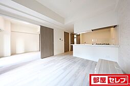 プレサンスTHE新栄 5階2LDKのリビング/ダイニング