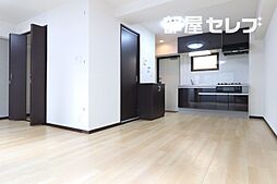 エムズハウス栄 8階1LDKのリビング/ダイニング