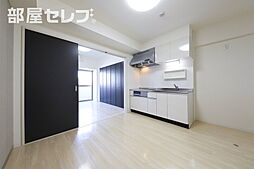 Wコート城西 8階1DKのリビング/ダイニング