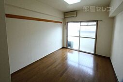 エステート記念橋 4階1Kのリビング/ダイニング