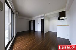 プラウランド名駅 9階ワンルームのリビング/ダイニング