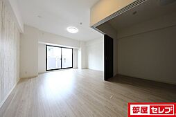 GRANDUKE正木 14階1LDKのリビング/ダイニング