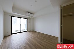PURE RESIDENCE 名駅南 6階1Kのリビング/ダイニング