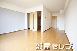 サンマール牛巻 3階1LDKのリビング/ダイニング