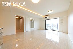 グランルクレ新栄イースト 10階2LDKのリビング/ダイニング