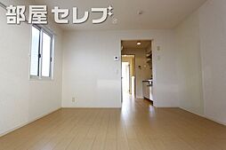 村雲アパートメント 2階1LDKのリビング/ダイニング