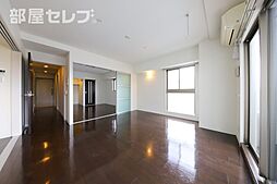 ランドハウス泉 2階1LDKのリビング/ダイニング