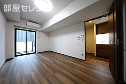 ローレルタワー名古屋栄 5階1Kのリビング/ダイニング