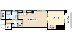 サン・マルノウチビル 10階1LDKの間取り