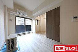 プレサンスTHE新栄 11階1LDKのリビング/ダイニング